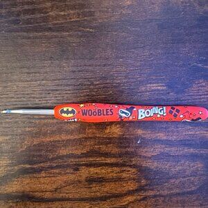 *Limited Edition* The Woobles Harley Quinn Crochet Hook